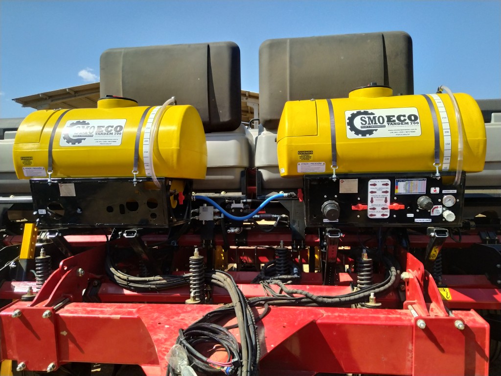 PULVERIZADOR DE LINHA DE CULTURA ECOTANDEM 700