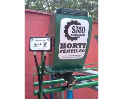 DISTRIBUIDOR DE ADUBO SÓLIDO - HORTI FÉRTIL 60