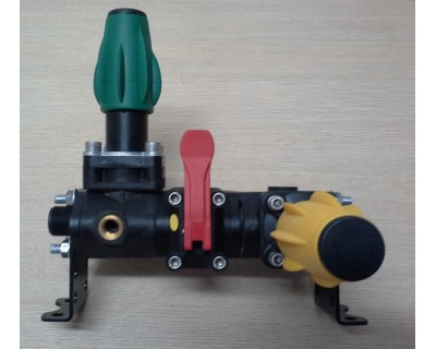 PCOMANDO REGULADOR DE PRESSÃO C/VÁLVULA MANUAL