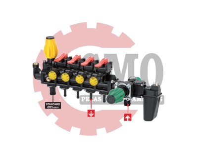 COMANDO REGULADOR GATVM 4 SEÇÕES MANUAL RC