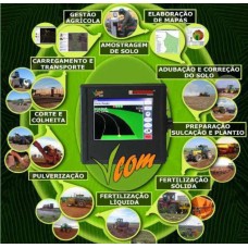 CONTROLADOR DE VAZÃO - KIT C/72 FERT LIQ 1 SECAO TX VARIADA