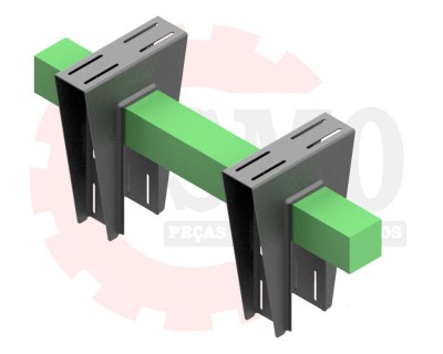 SUPORTE UNIVERSAL 'DB JOHN DEERE'- SUCP12