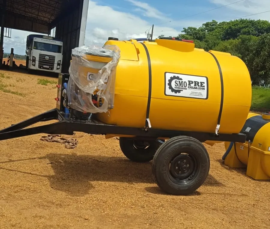 PREPARADOR E MISTURADOR DE CALDA 2500