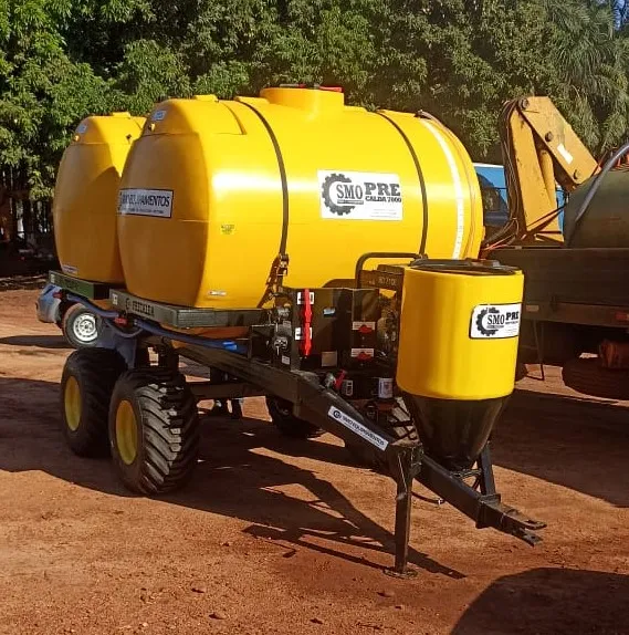 PREPARADOR E MISTURADOR DE CALDA 7000 – RODADO TRANSBORDO