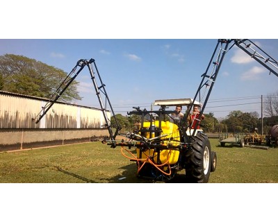 PULVERIZADOR DE BARRA 12 mts - RAMUS 600