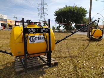 Máquina de Pulverização