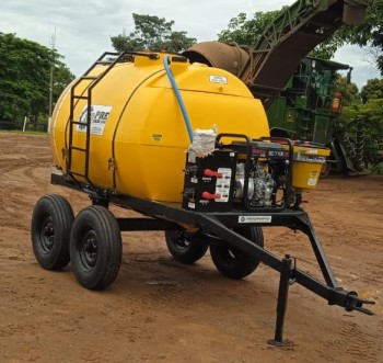 Preparador de Calda para Pulverizador