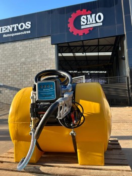 Tanque para Armazenamento de Combustível