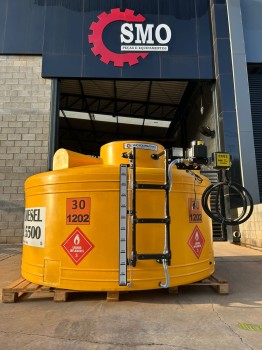 Tanque para Combustível com Abastecedor