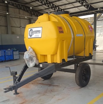Tanque para Transporte de Combustível